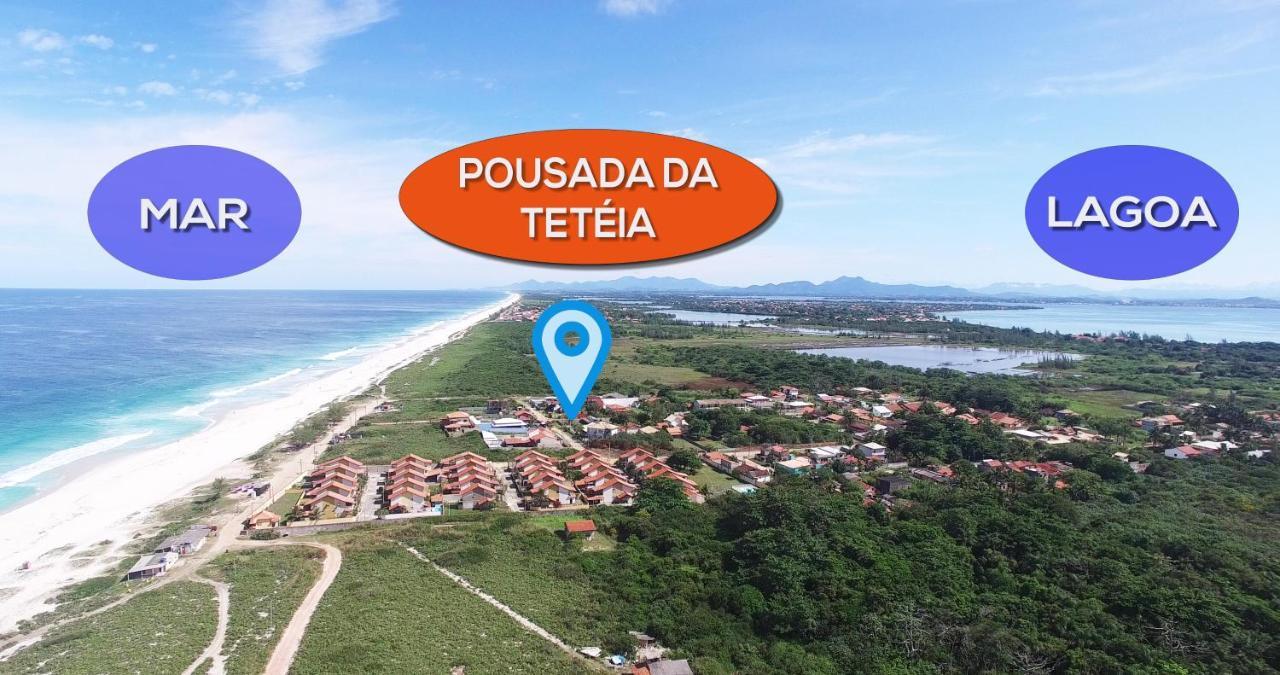 Pousada Da Teteia Прайя-Сека Экстерьер фото
